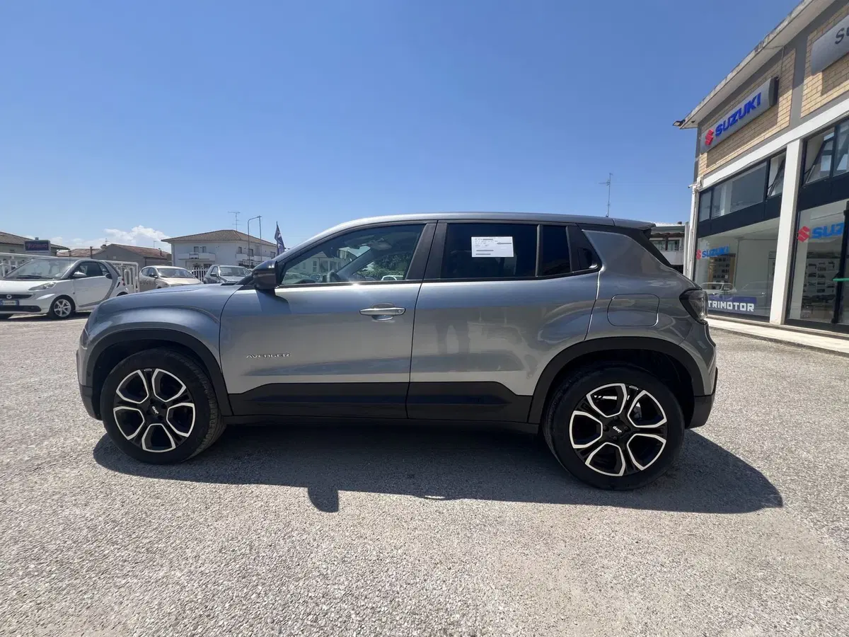 Jeep Avenger usata a Teramo (2)
