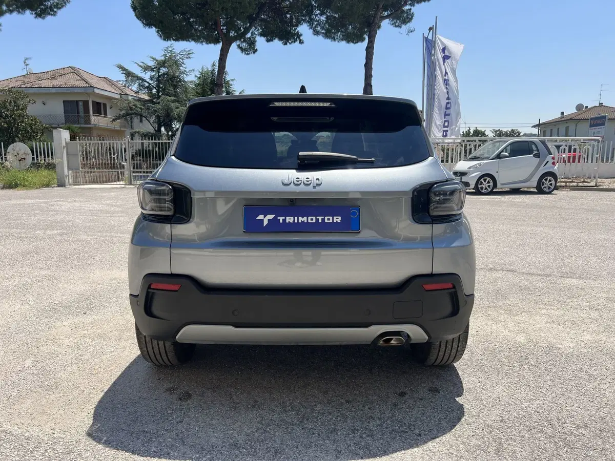 Jeep Avenger usata a Teramo (4)