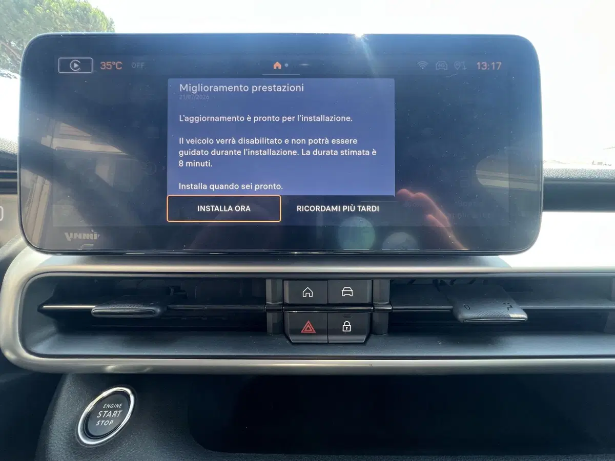 Jeep Avenger usata a Teramo (9)