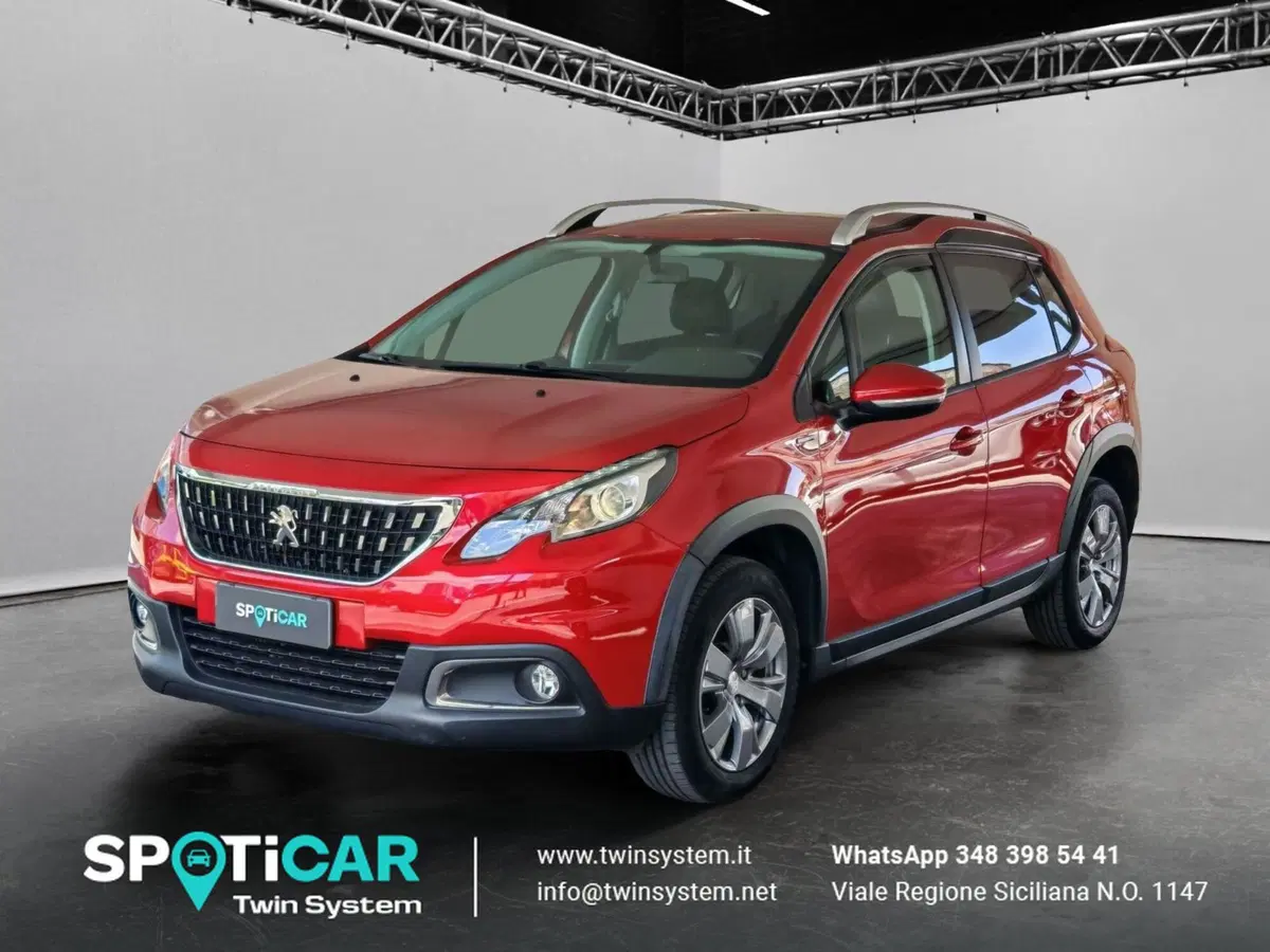 Peugeot 2008 usata a Palermo