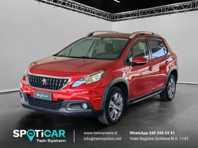 Peugeot 2008 100 S&amp;S Signature del 2019 usata a Palermo
