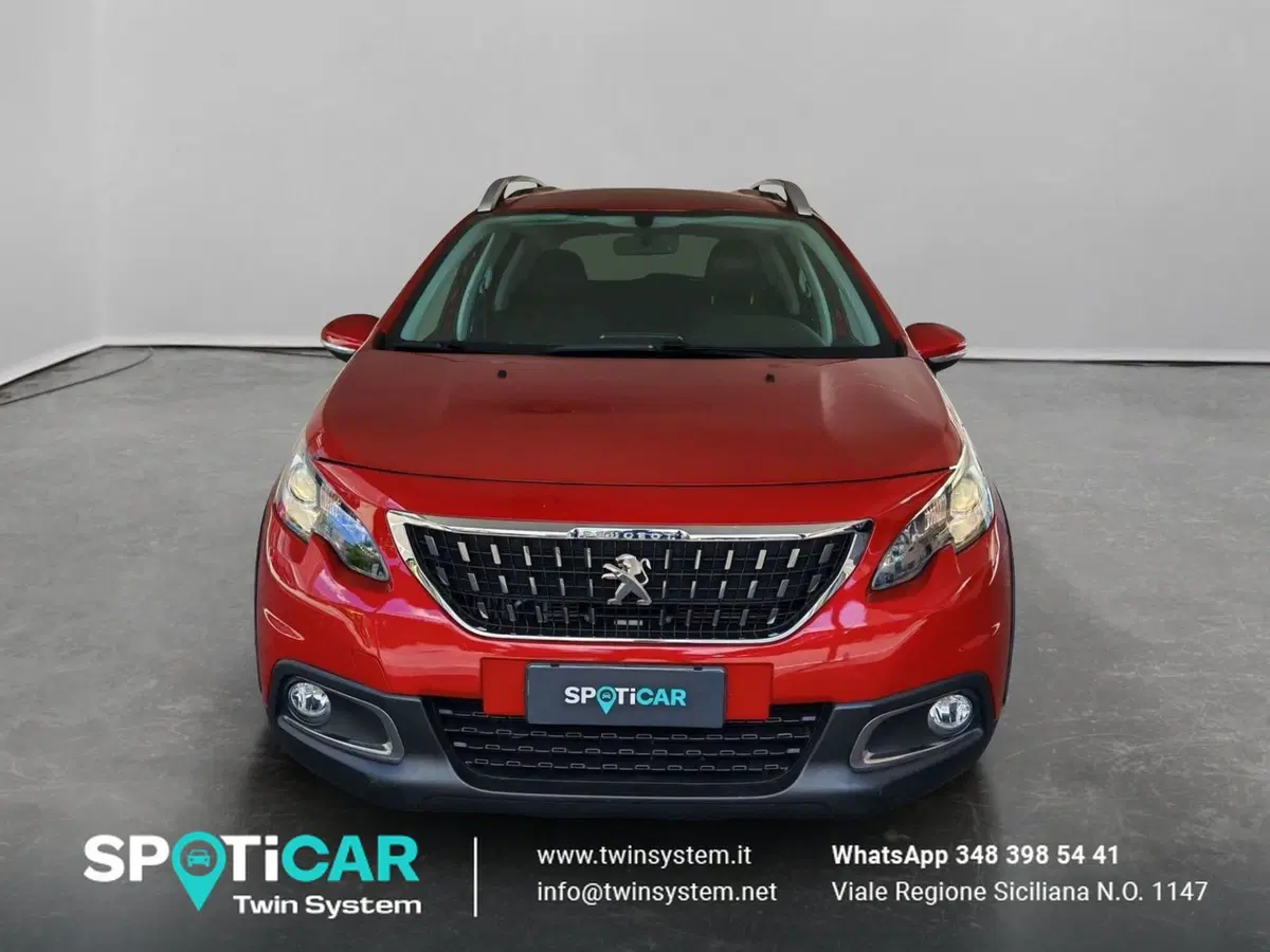 Peugeot 2008 usata a Palermo (2)