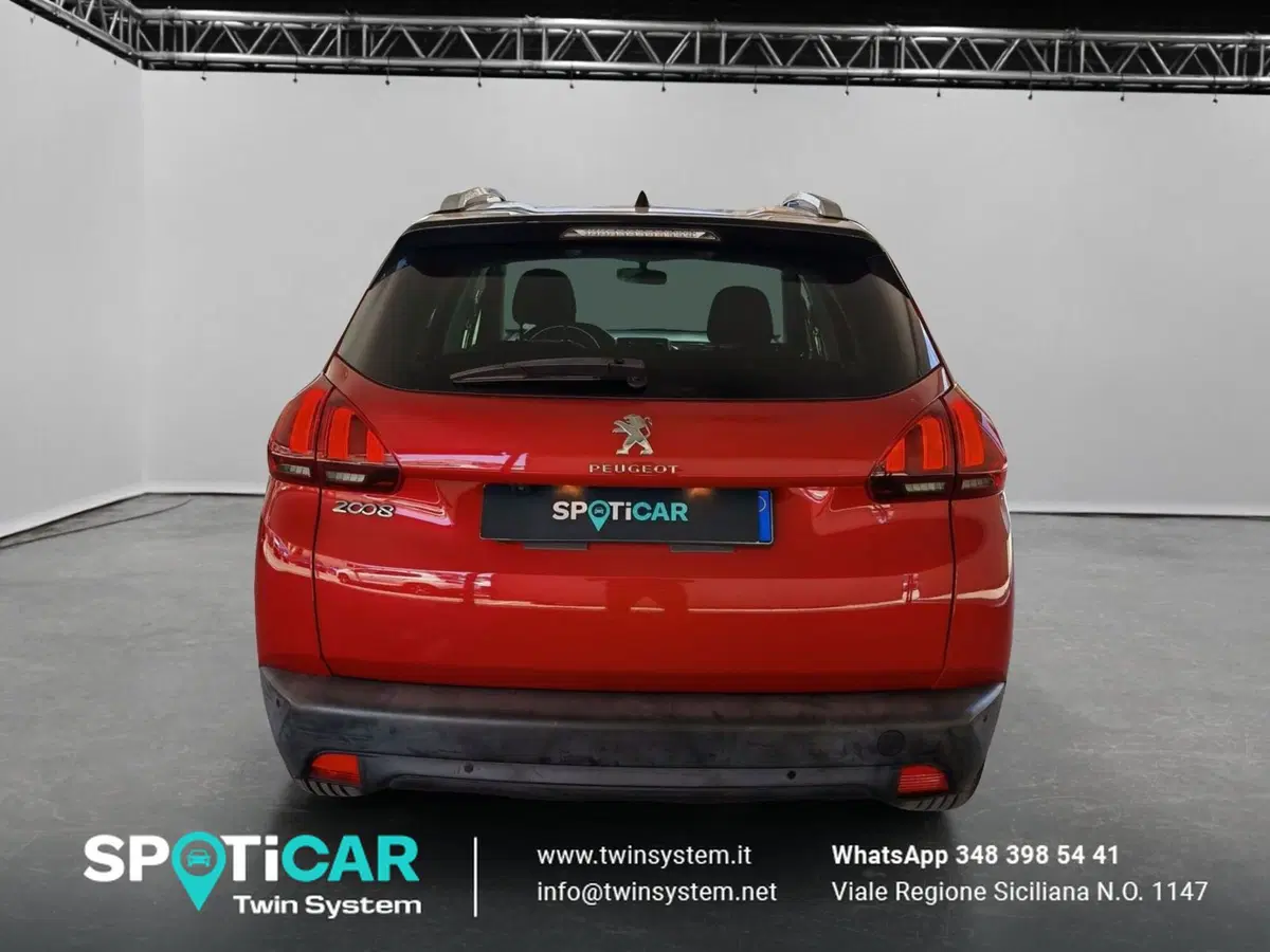 Peugeot 2008 usata a Palermo (4)