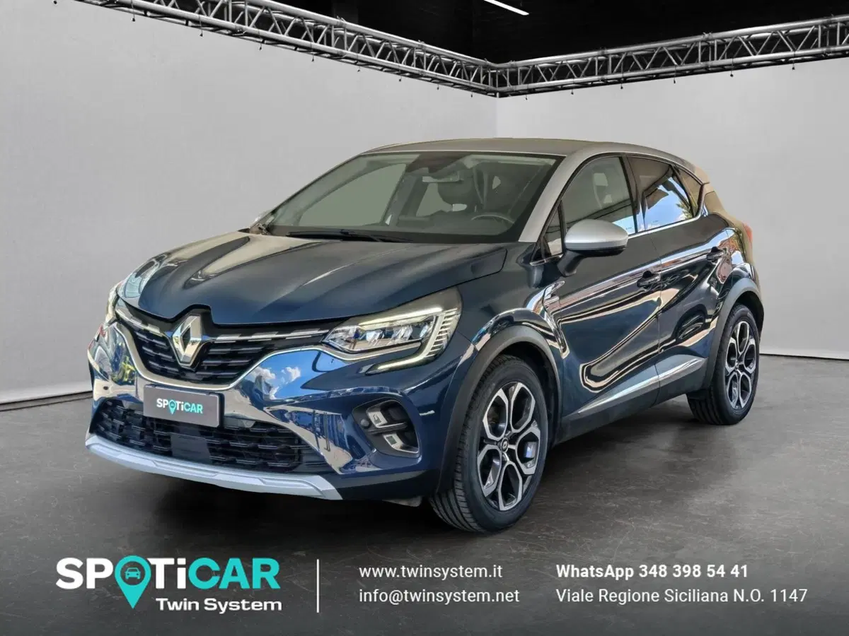 Renault Captur usata a Palermo