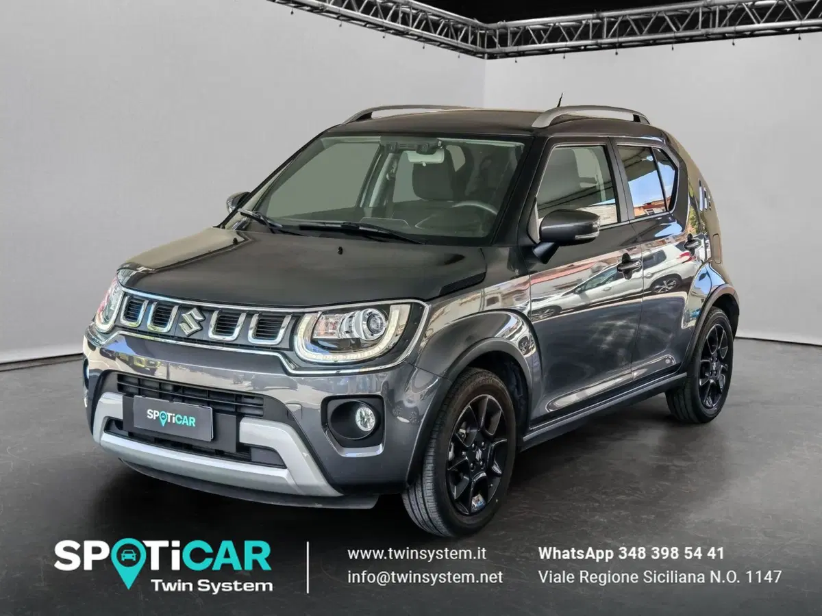 Suzuki Ignis usata a Palermo