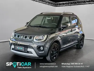 Suzuki Ignis 1.2 Hybrid 4WD All Grip Easy Top del 2024 usata a Palermo