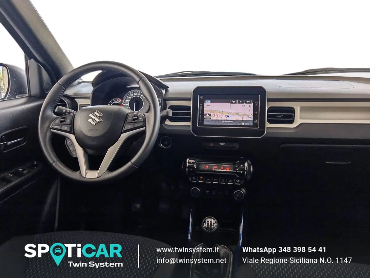 Suzuki Ignis usata a Palermo (10)