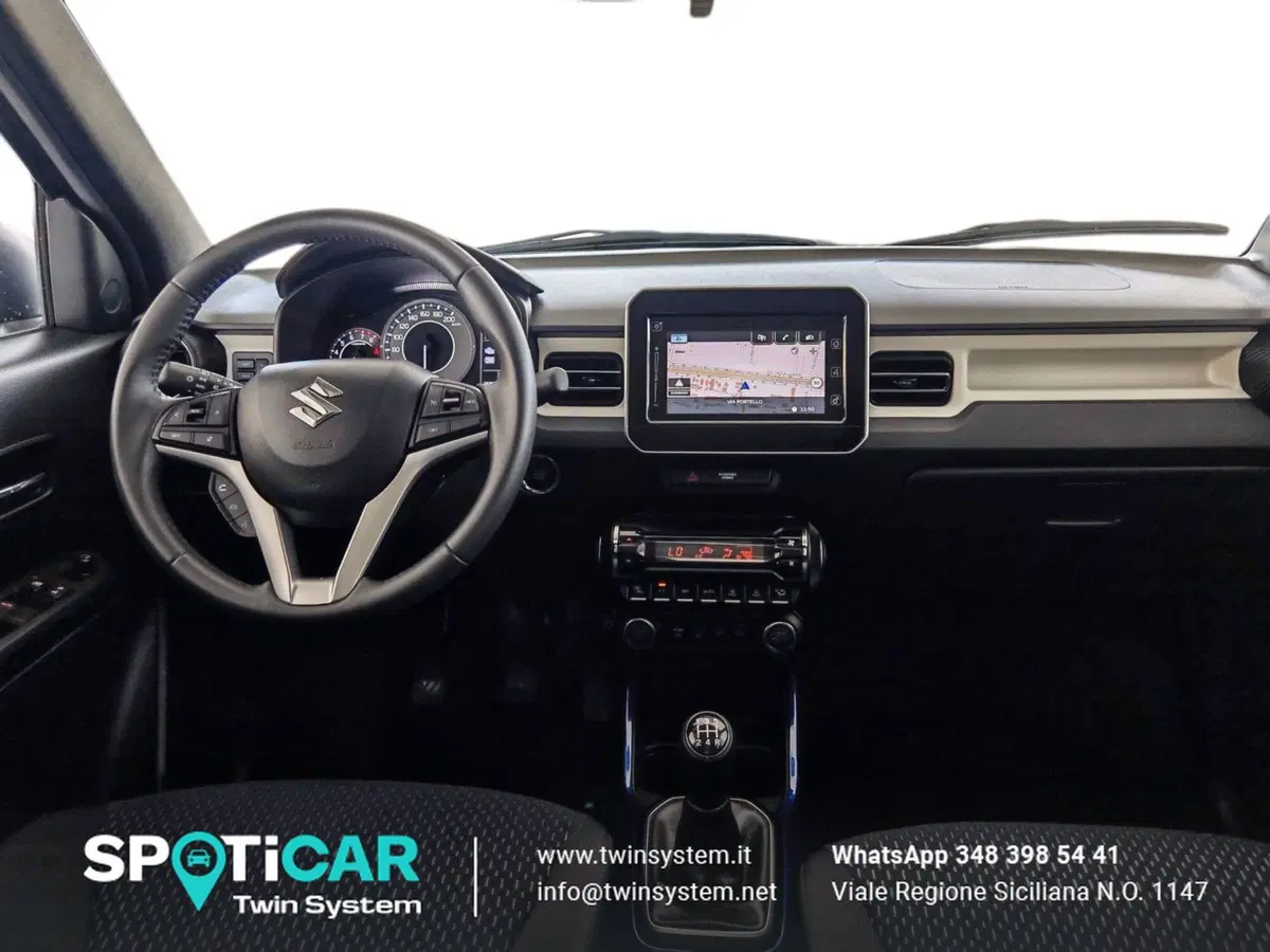 Suzuki Ignis usata a Palermo (11)