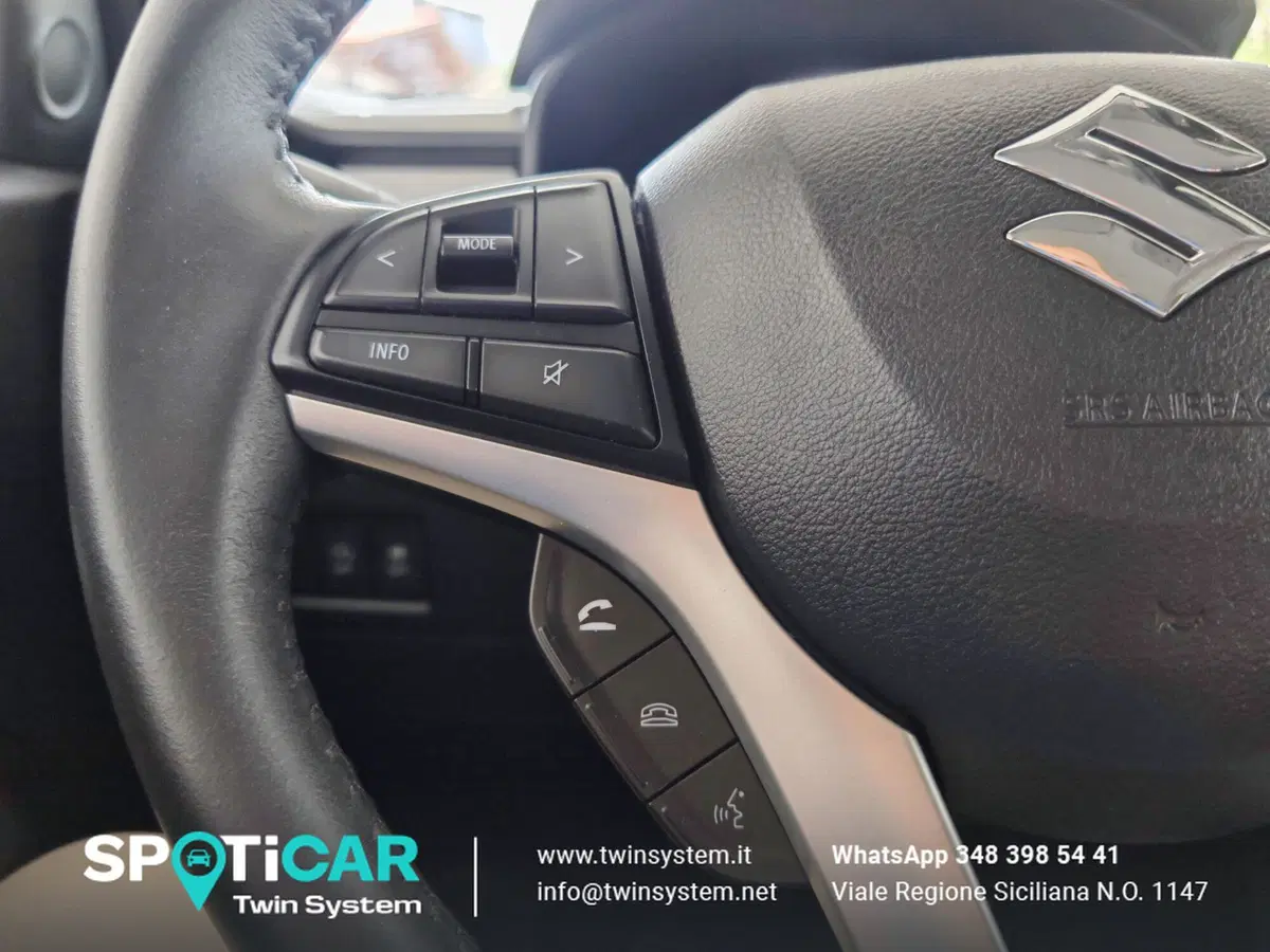Suzuki Ignis usata a Palermo (12)