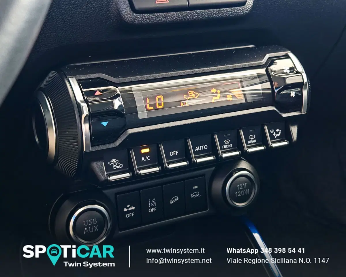 Suzuki Ignis usata a Palermo (16)