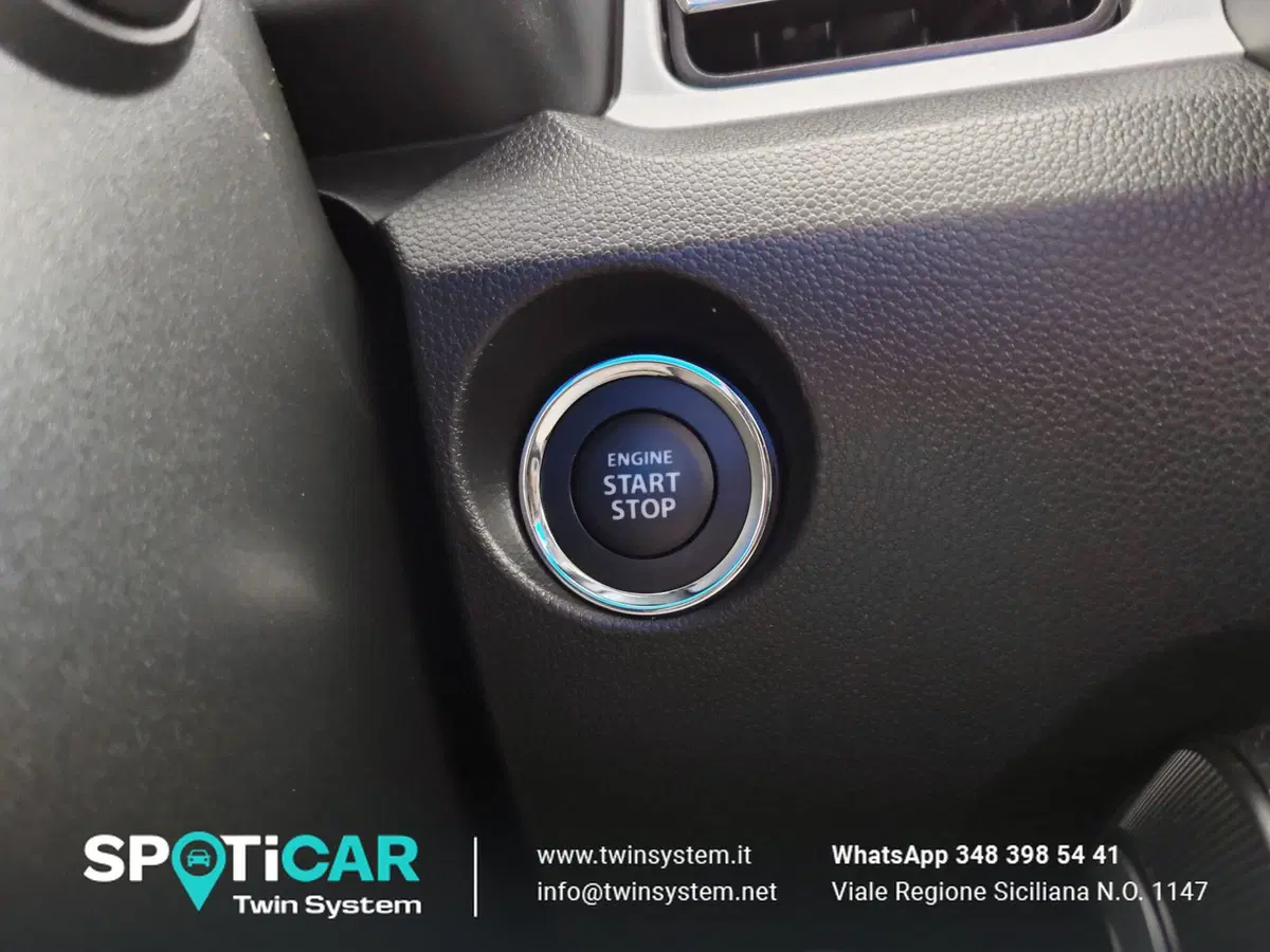 Suzuki Ignis usata a Palermo (17)