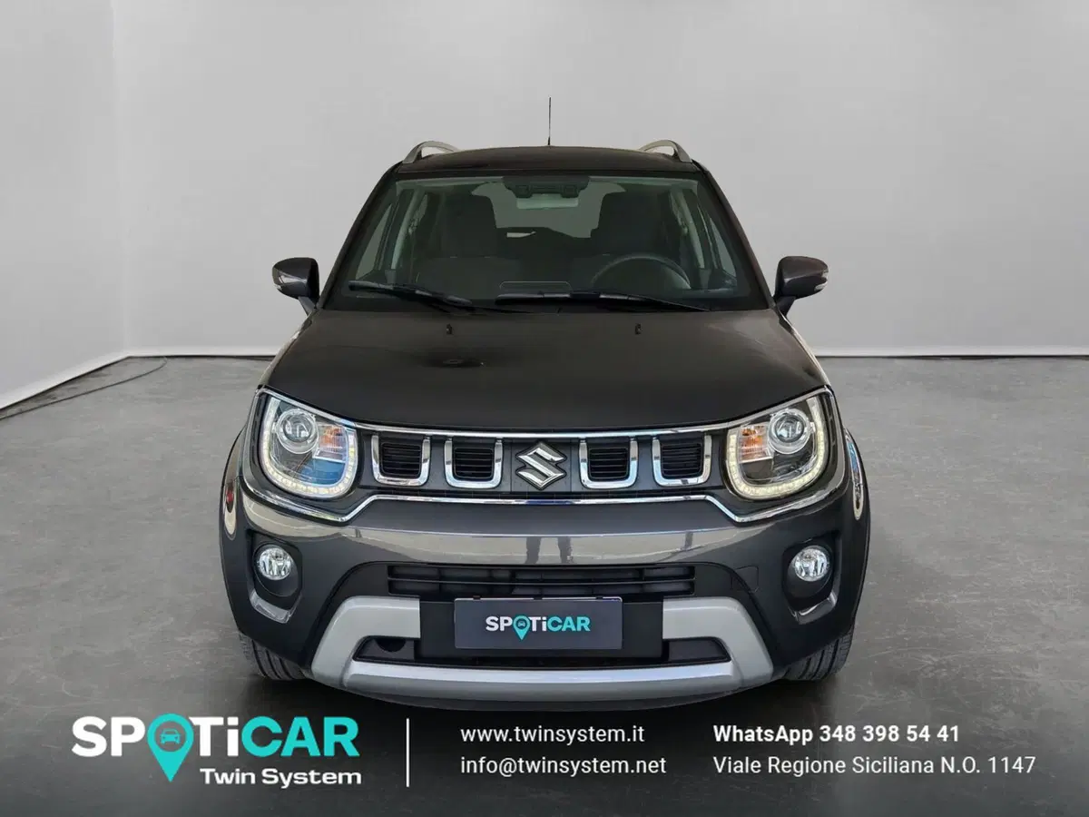 Suzuki Ignis usata a Palermo (2)