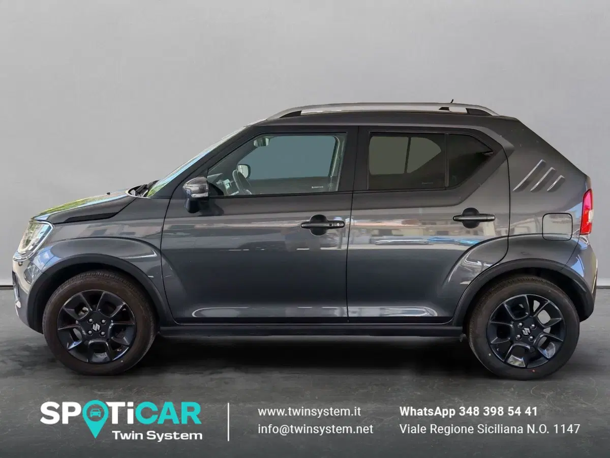 Suzuki Ignis usata a Palermo (3)