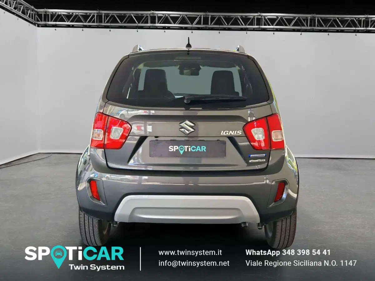 Suzuki Ignis usata a Palermo (4)