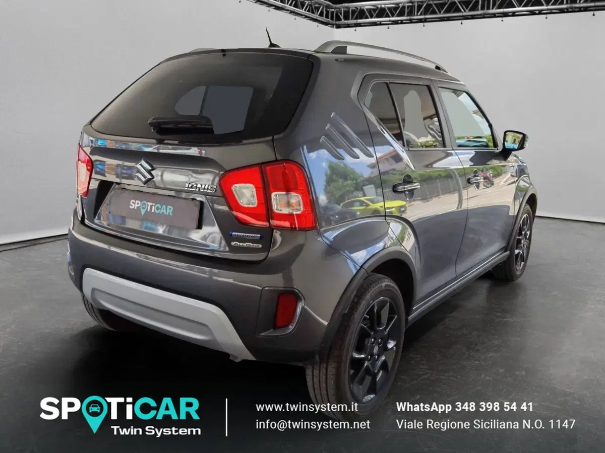 Suzuki Ignis usata a Palermo (5)