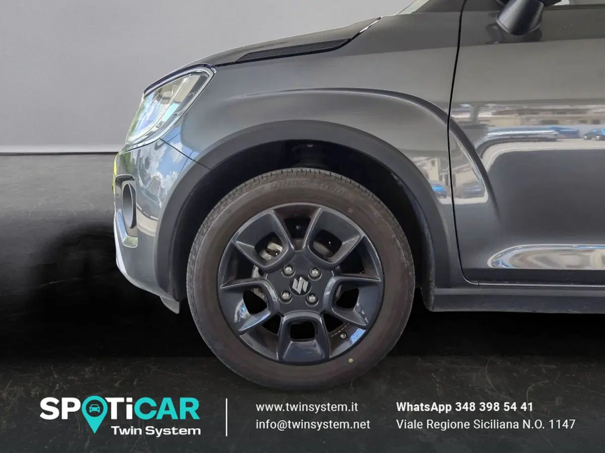 Suzuki Ignis usata a Palermo (6)