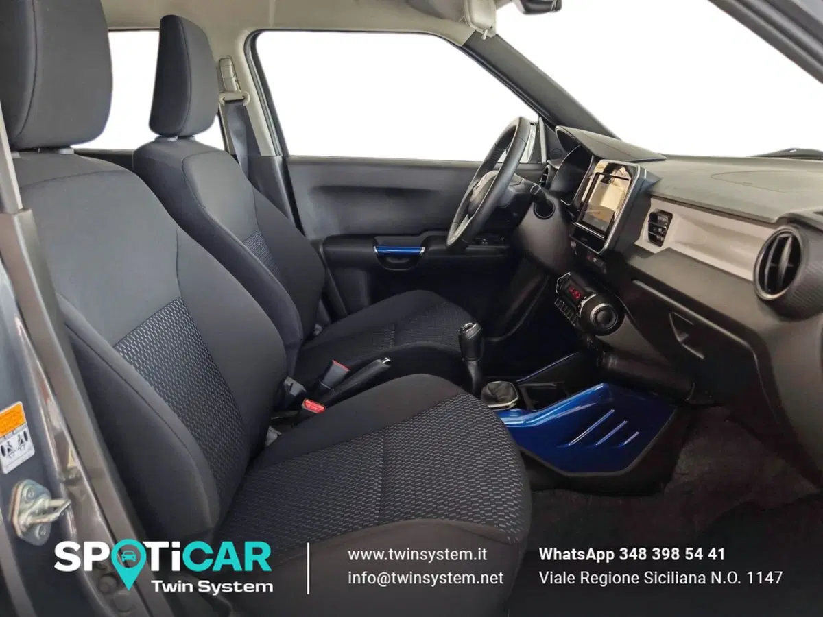 Suzuki Ignis usata a Palermo (7)