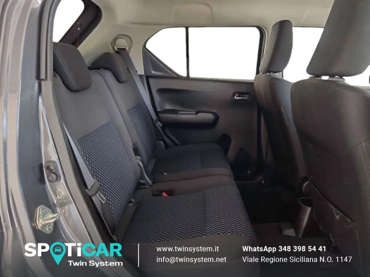 Suzuki Ignis usata a Palermo (8)