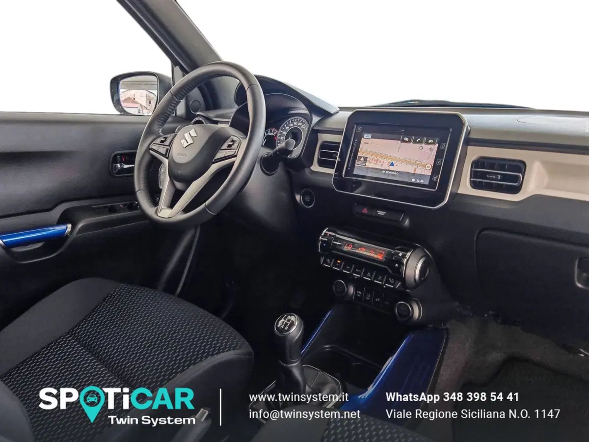Suzuki Ignis usata a Palermo (9)