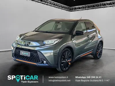 Toyota Aygo X 1.0 VVT-i 72 CV 5 porte Limited Air del 2022 usata a Palermo