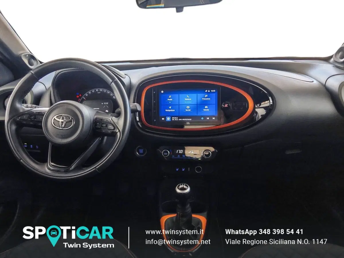 Toyota Aygo X usata a Palermo (10)