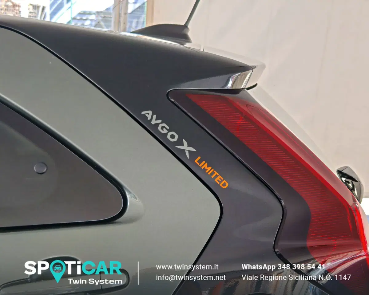 Toyota Aygo X usata a Palermo (19)