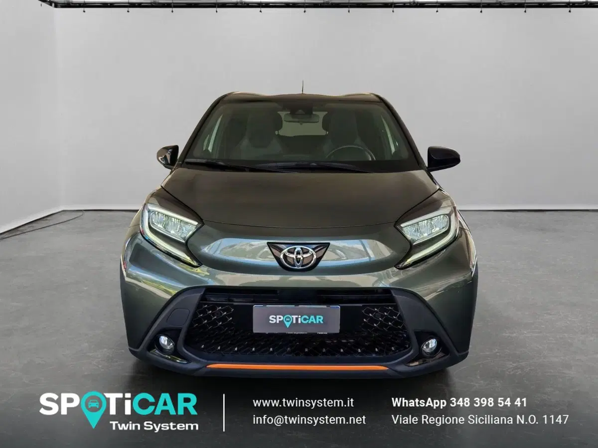 Toyota Aygo X usata a Palermo (2)