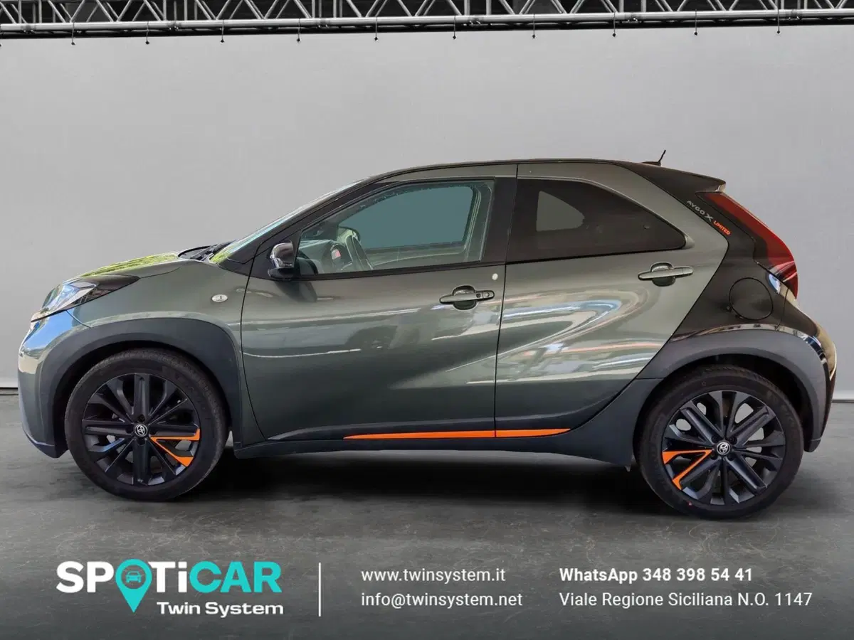 Toyota Aygo X usata a Palermo (3)