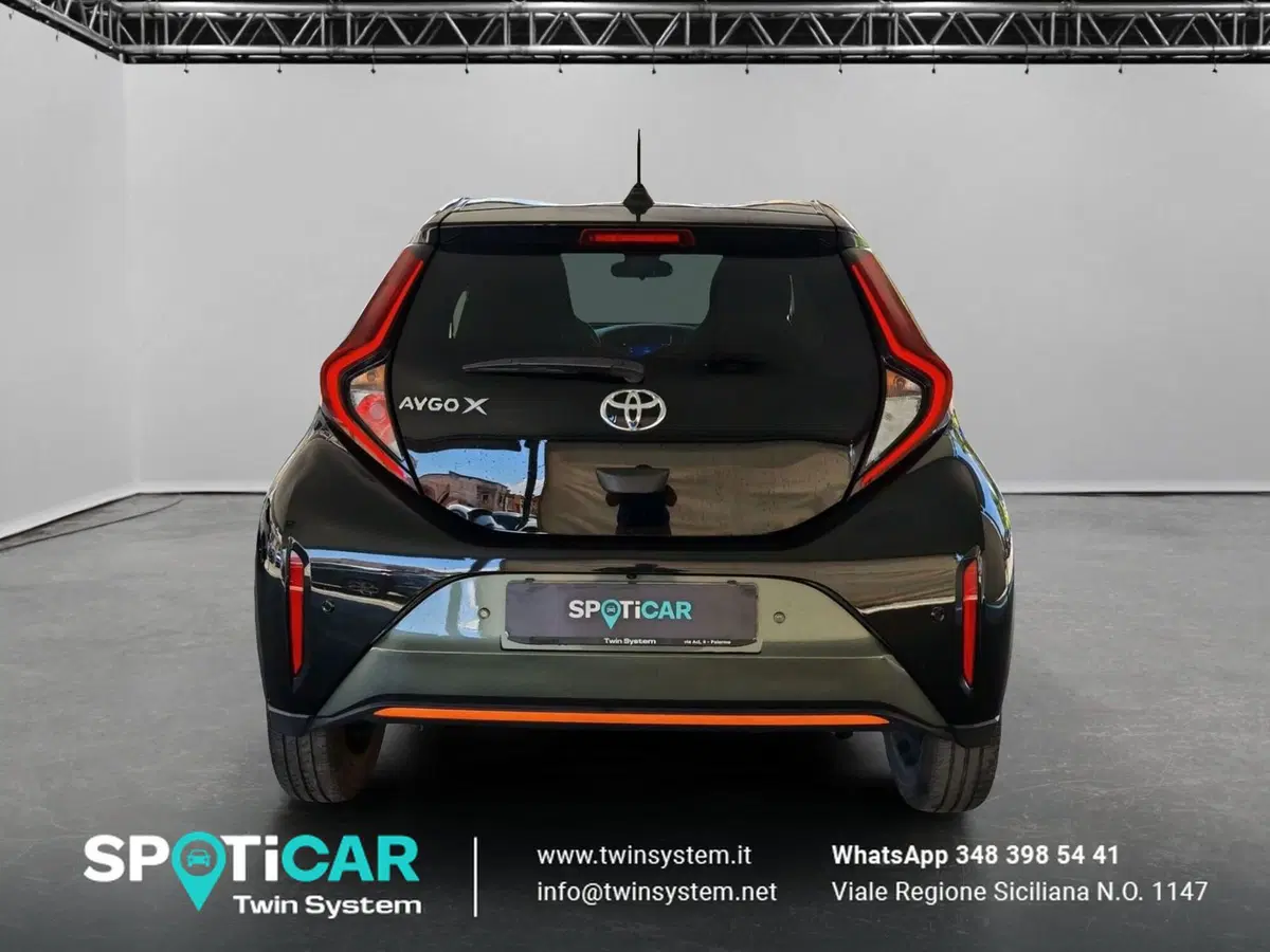 Toyota Aygo X usata a Palermo (4)