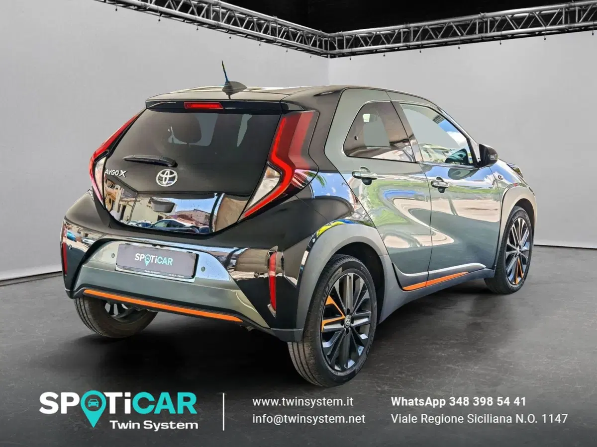 Toyota Aygo X usata a Palermo (5)