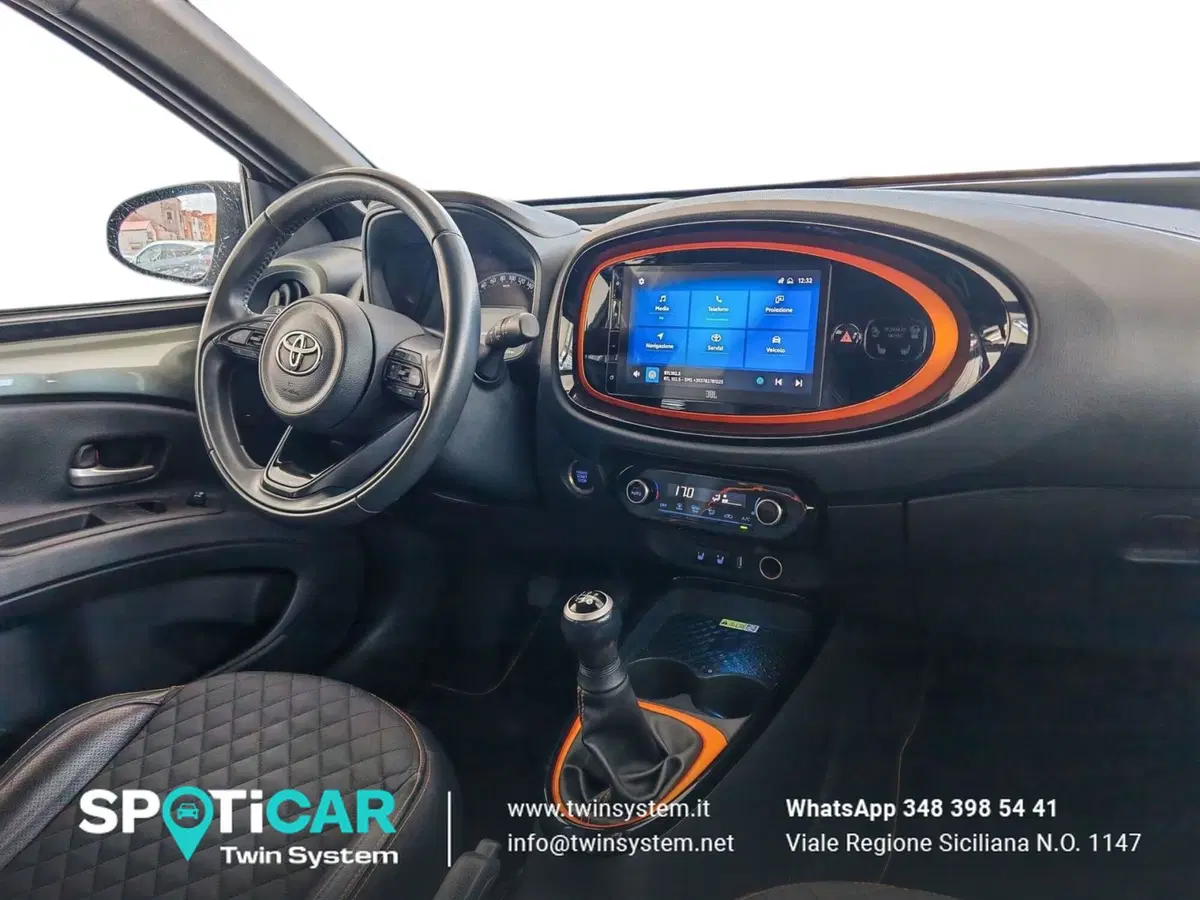 Toyota Aygo X usata a Palermo (9)