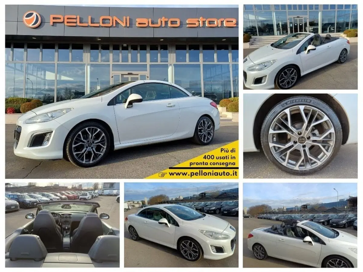 Peugeot 308 Cabrio usata a Modena