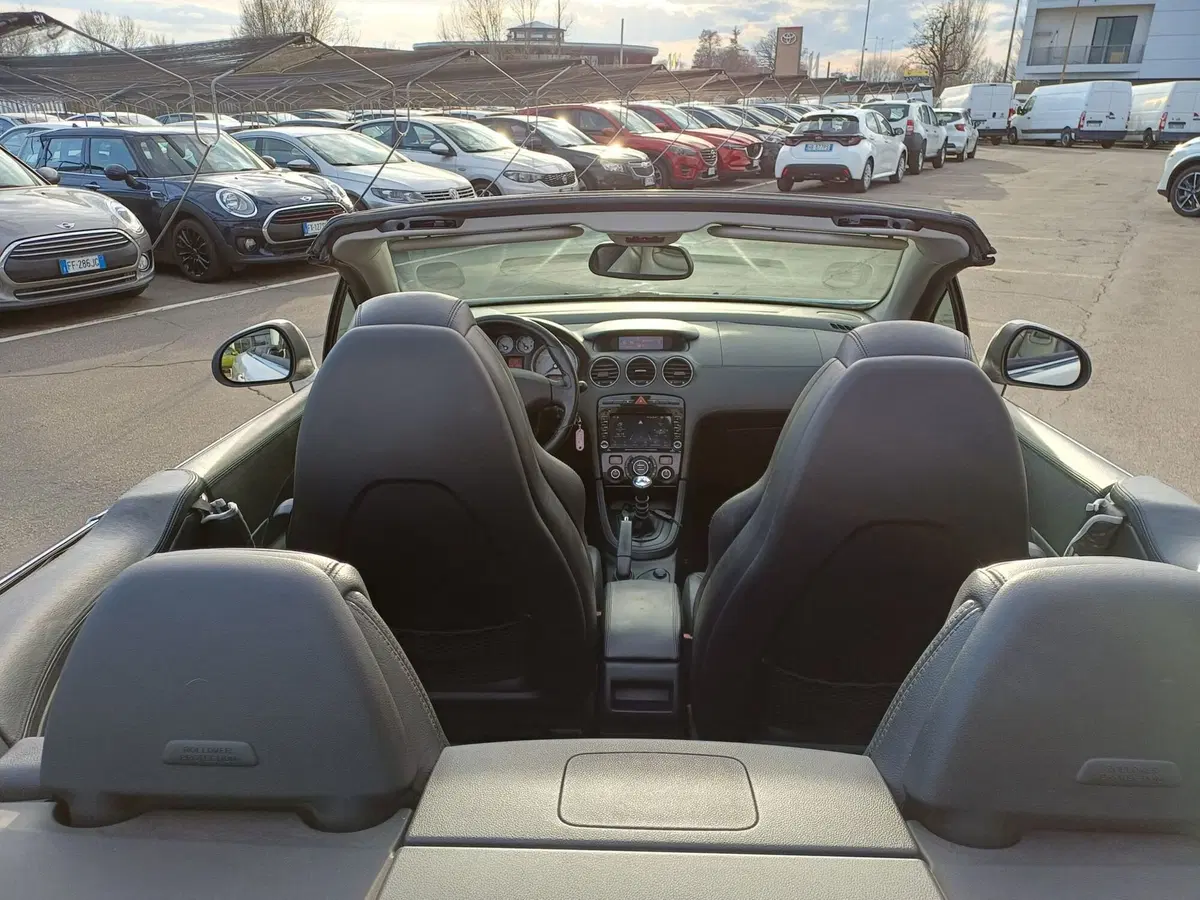 Peugeot 308 Cabrio usata a Modena (12)