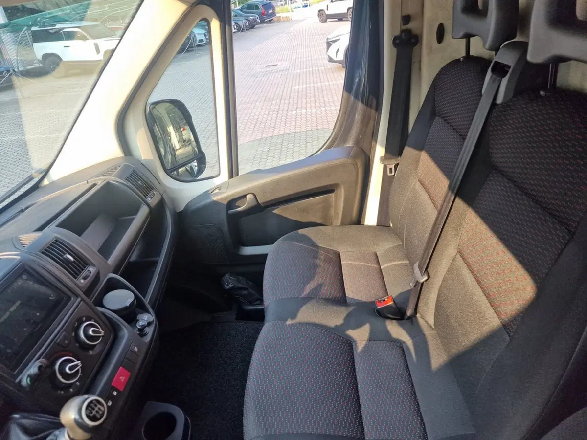 Peugeot Boxer Furgone usata a Novara (16)
