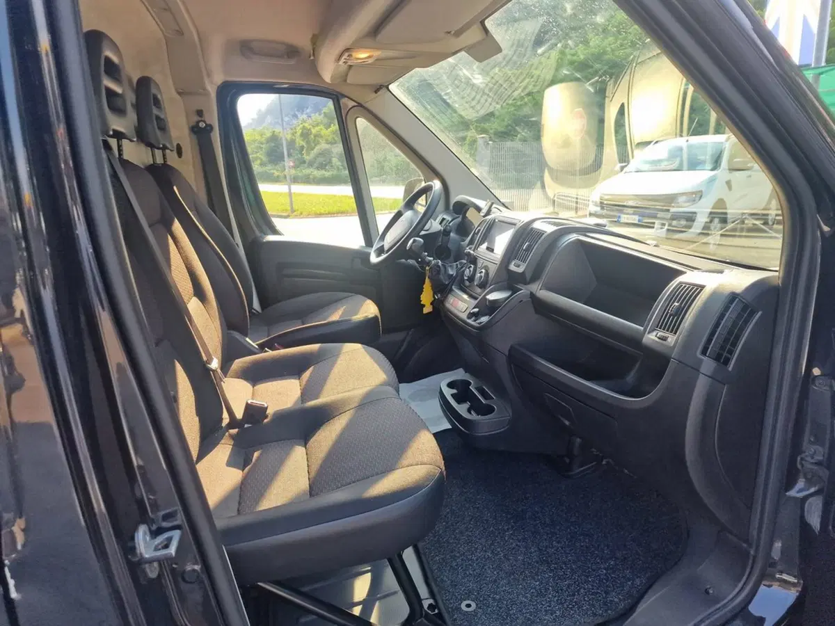 Peugeot Boxer Furgone usata a Novara (18)