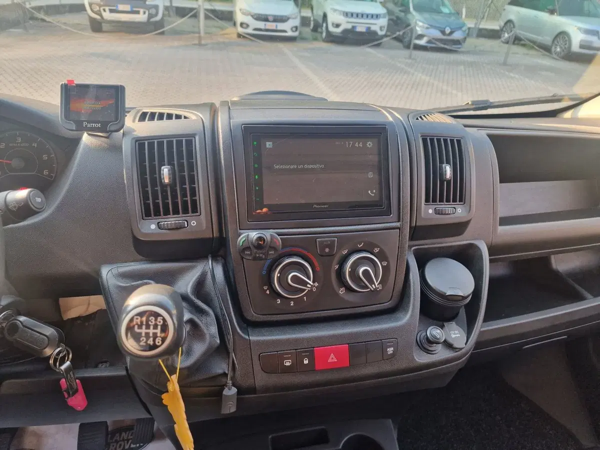 Peugeot Boxer Furgone usata a Novara (20)