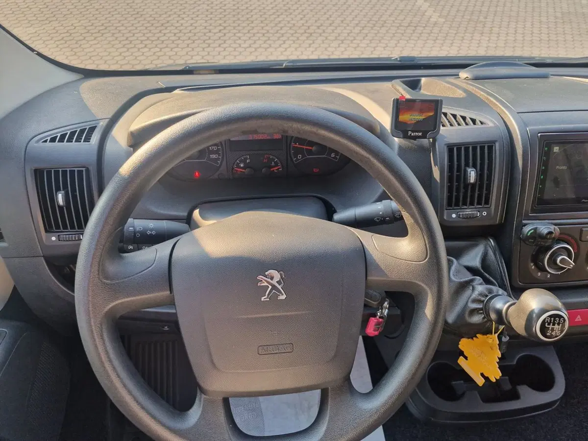 Peugeot Boxer Furgone usata a Novara (4)