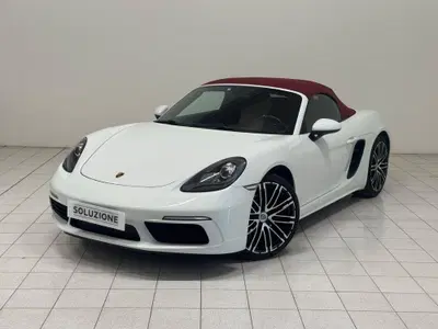 Porsche 718 Boxster  Boxster 2.0 300cv pdk del 2018 usata a Novara