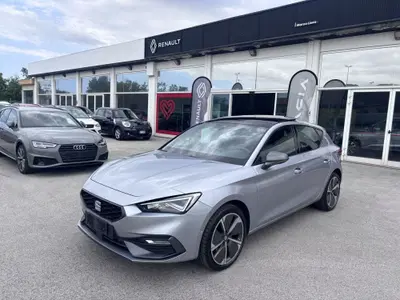 SEAT Leon 1.5 TGI DSG FR del 2022 usata a Jesi