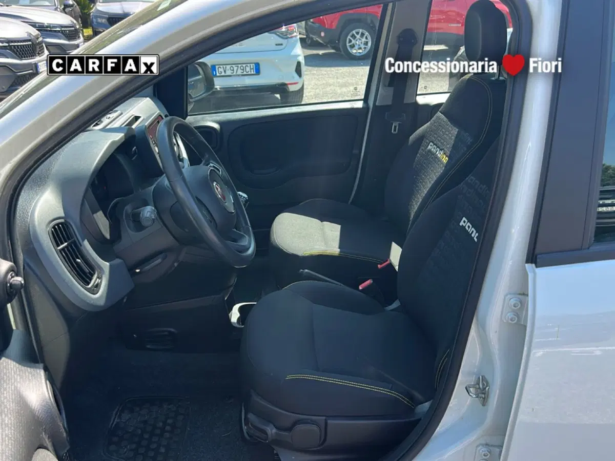Fiat Pandina usata a Latina (13)