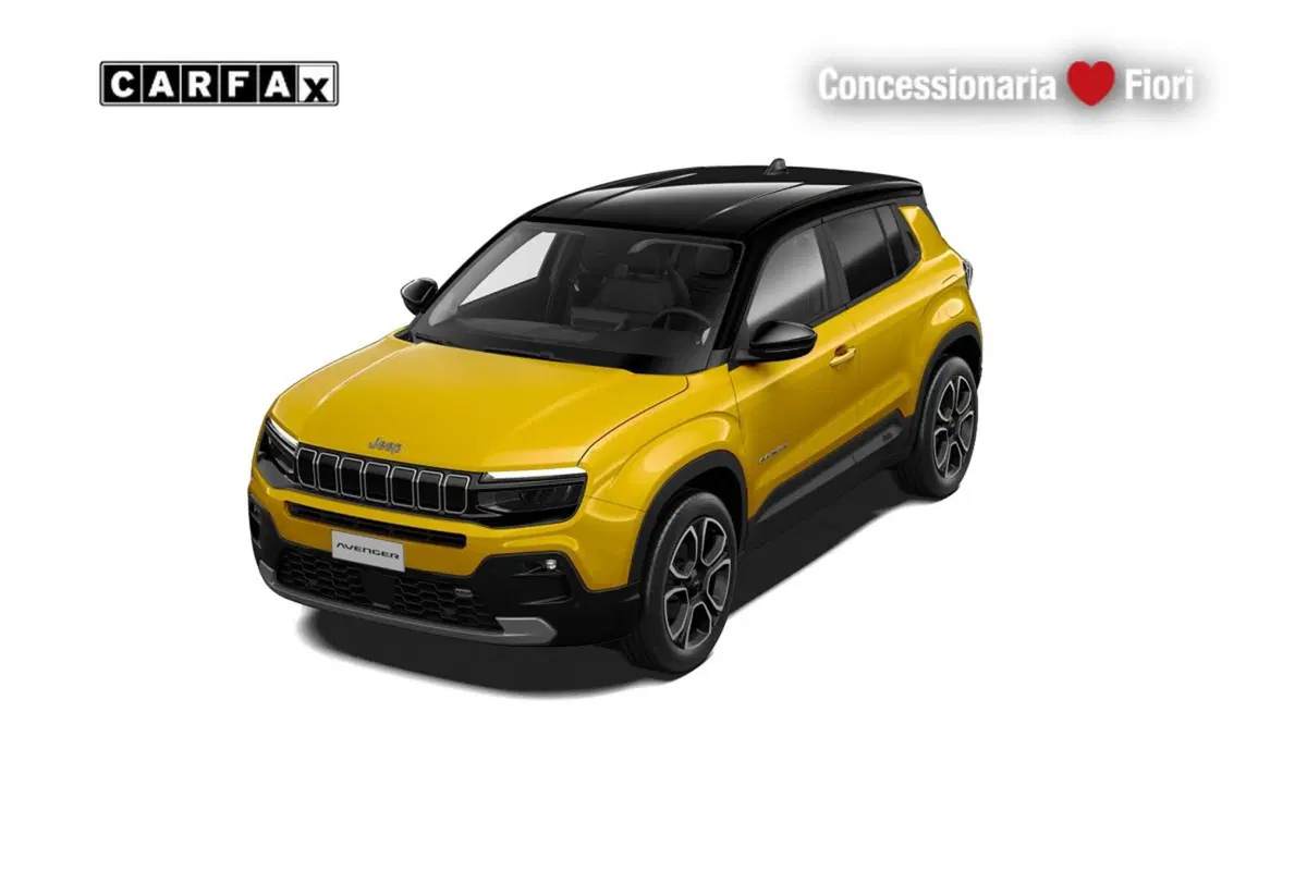 Jeep Avenger nuova a Roma