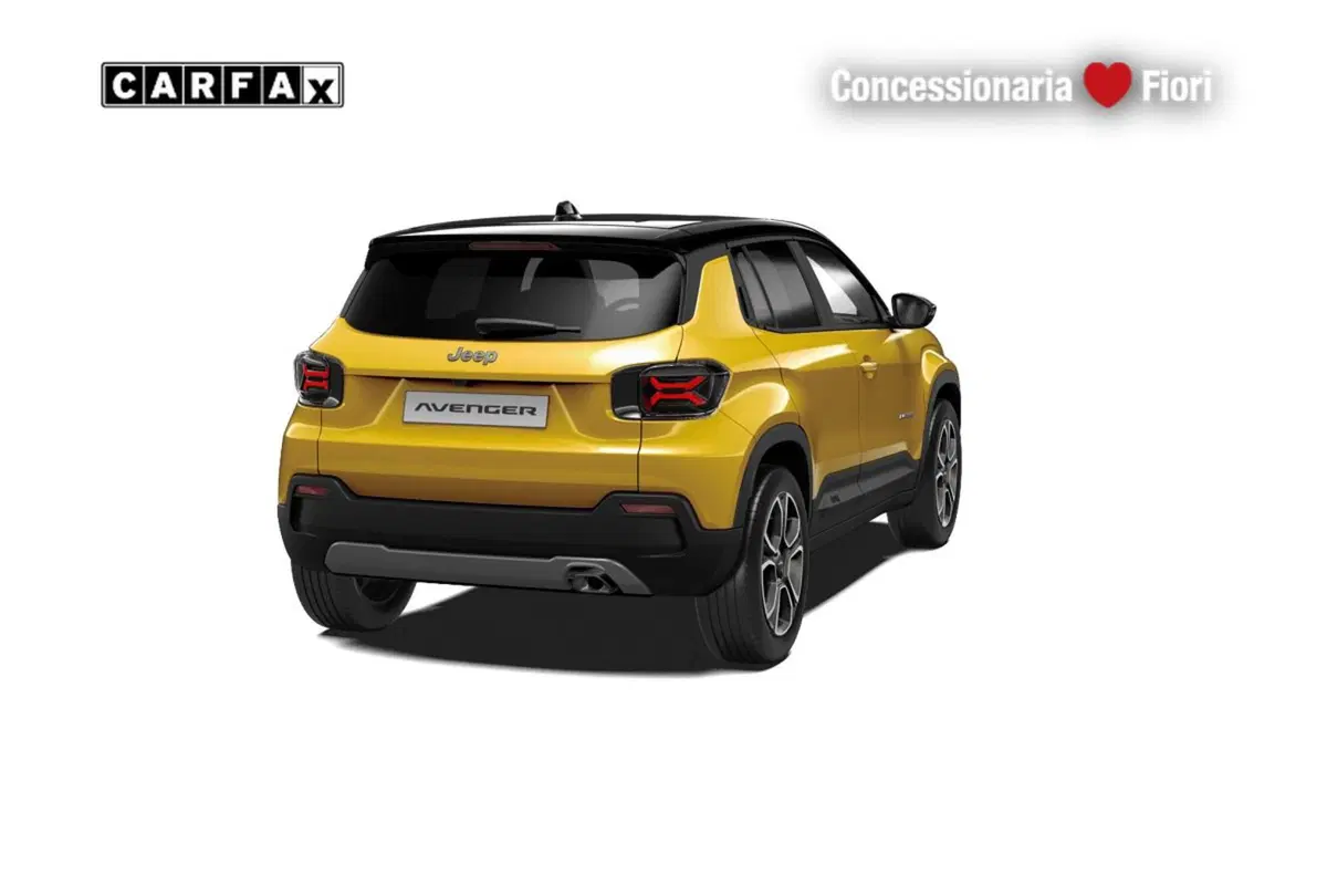 Jeep Avenger nuova a Roma (2)