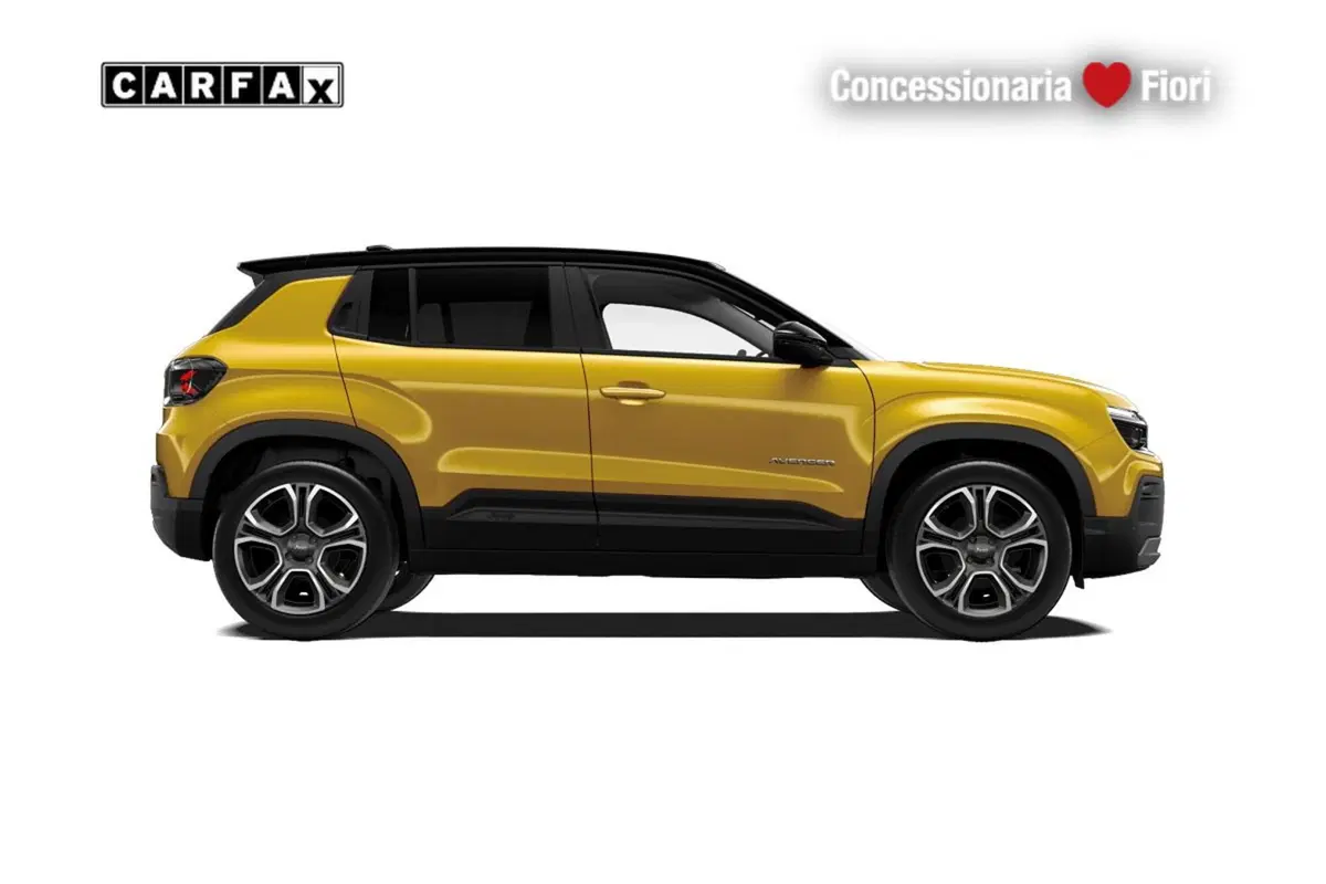 Jeep Avenger nuova a Roma (3)