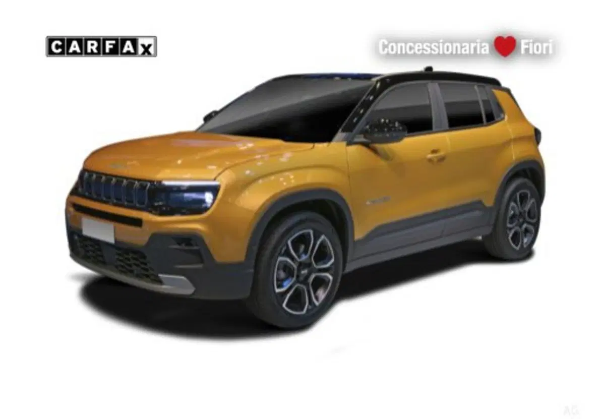 Jeep Avenger nuova a Roma (4)
