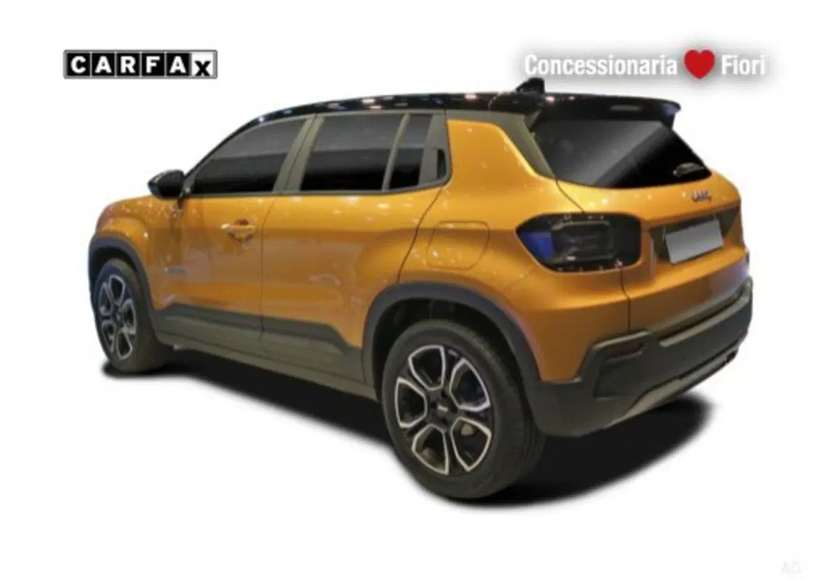 Jeep Avenger nuova a Roma (5)