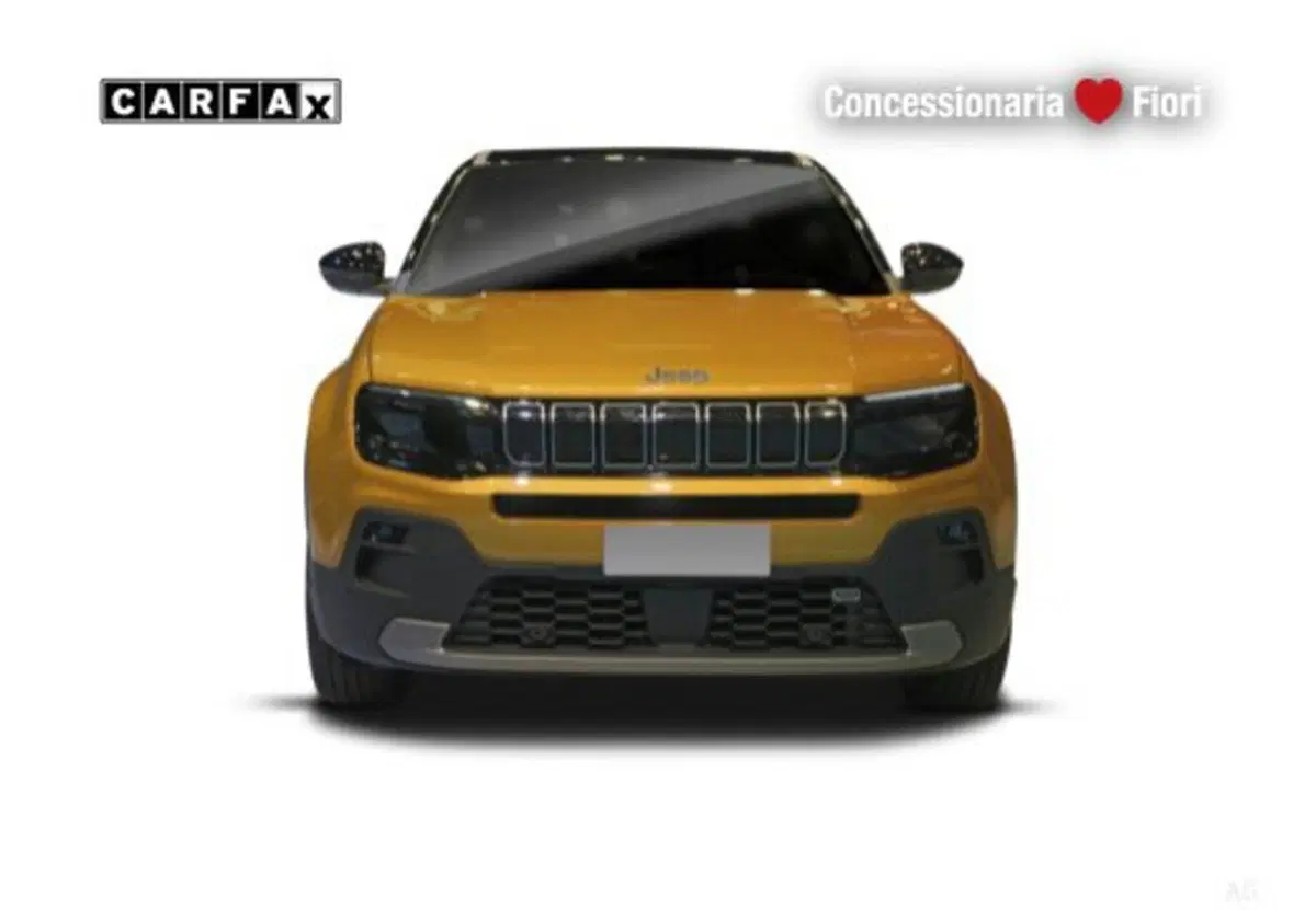 Jeep Avenger nuova a Roma (6)