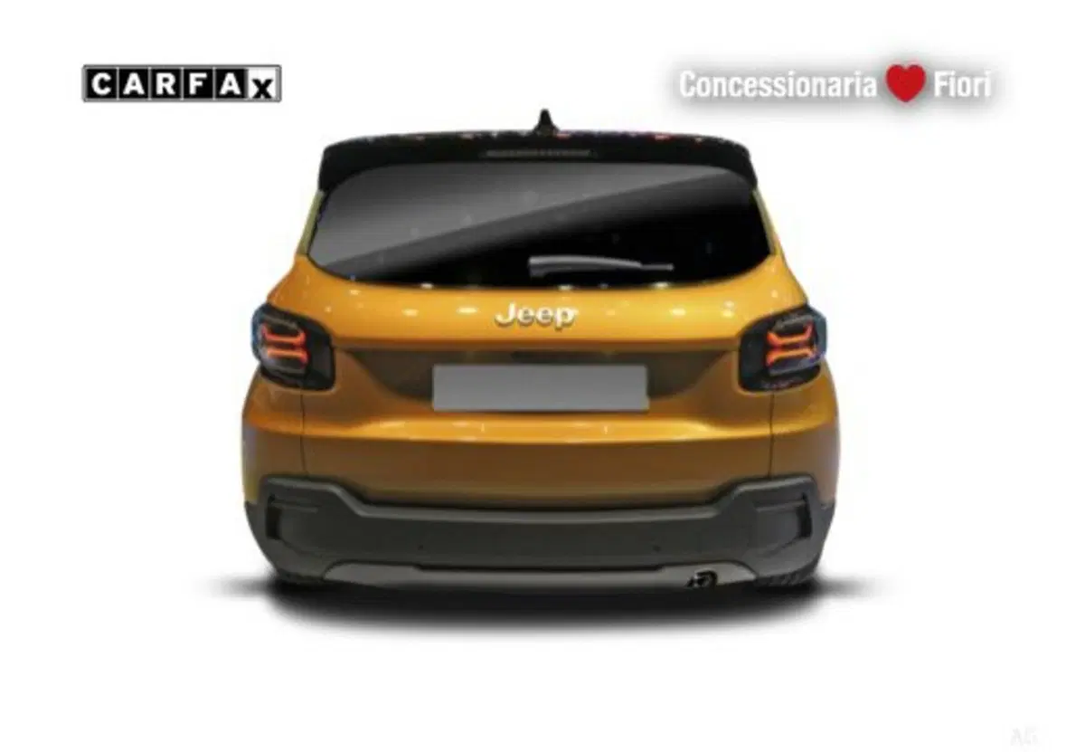 Jeep Avenger nuova a Roma (7)
