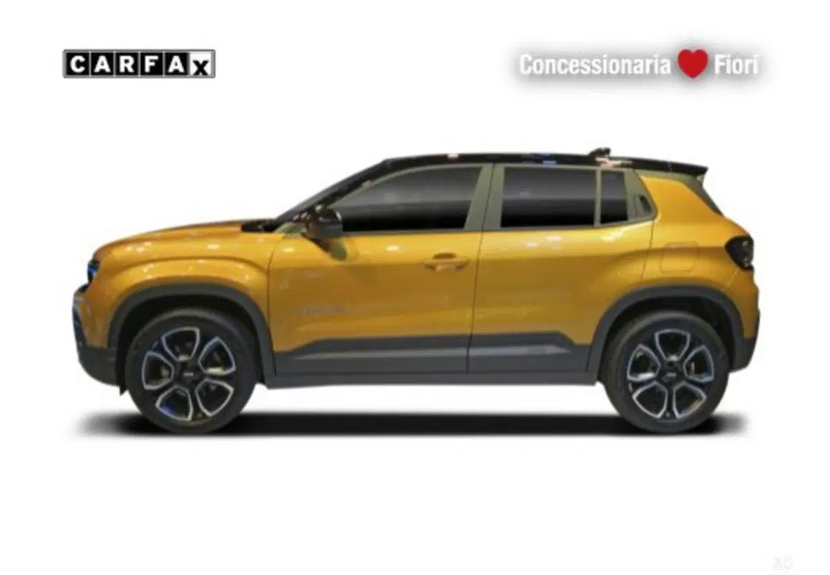 Jeep Avenger nuova a Roma (8)