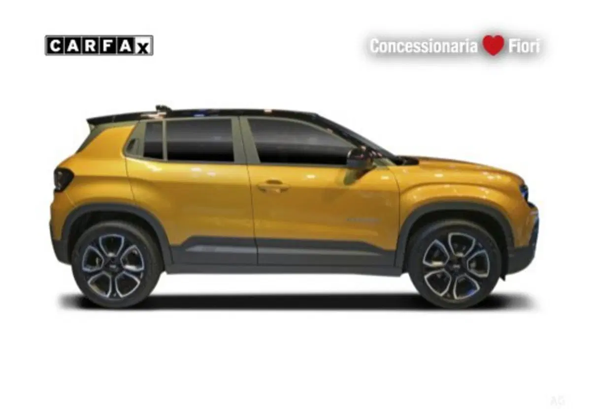 Jeep Avenger nuova a Roma (9)