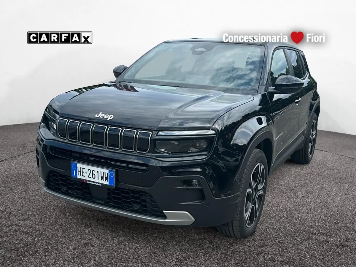 Jeep Avenger nuova a Roma